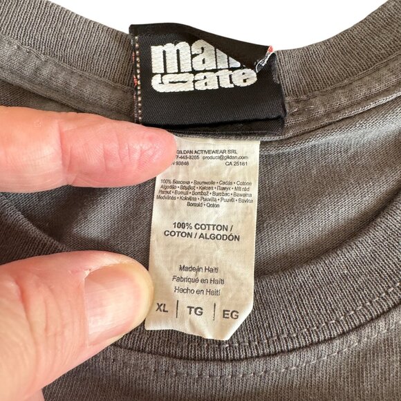 Harley Davidson Mens Screamin' Eagle Gray SS Tshirt, Size XL - Picture 5 of 8